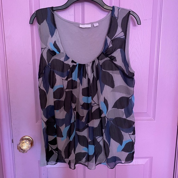 New York & Company blue and grey tank! - Picture 1 of 3